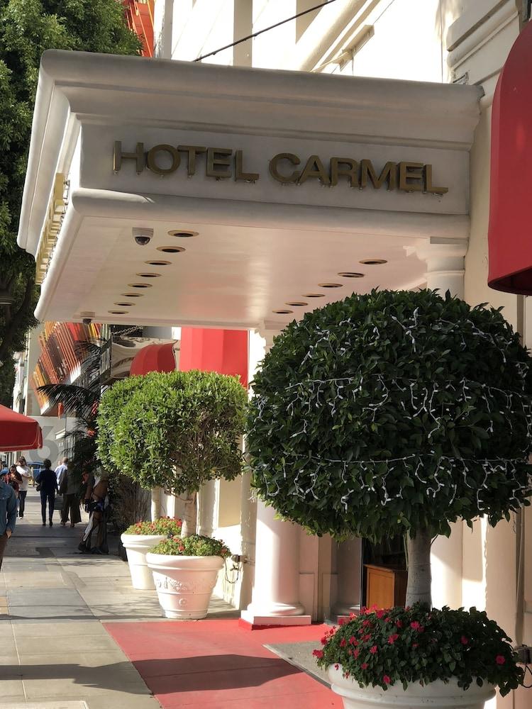 Hotel Carmel Santa Monica Los Angeles Exteriér fotografie